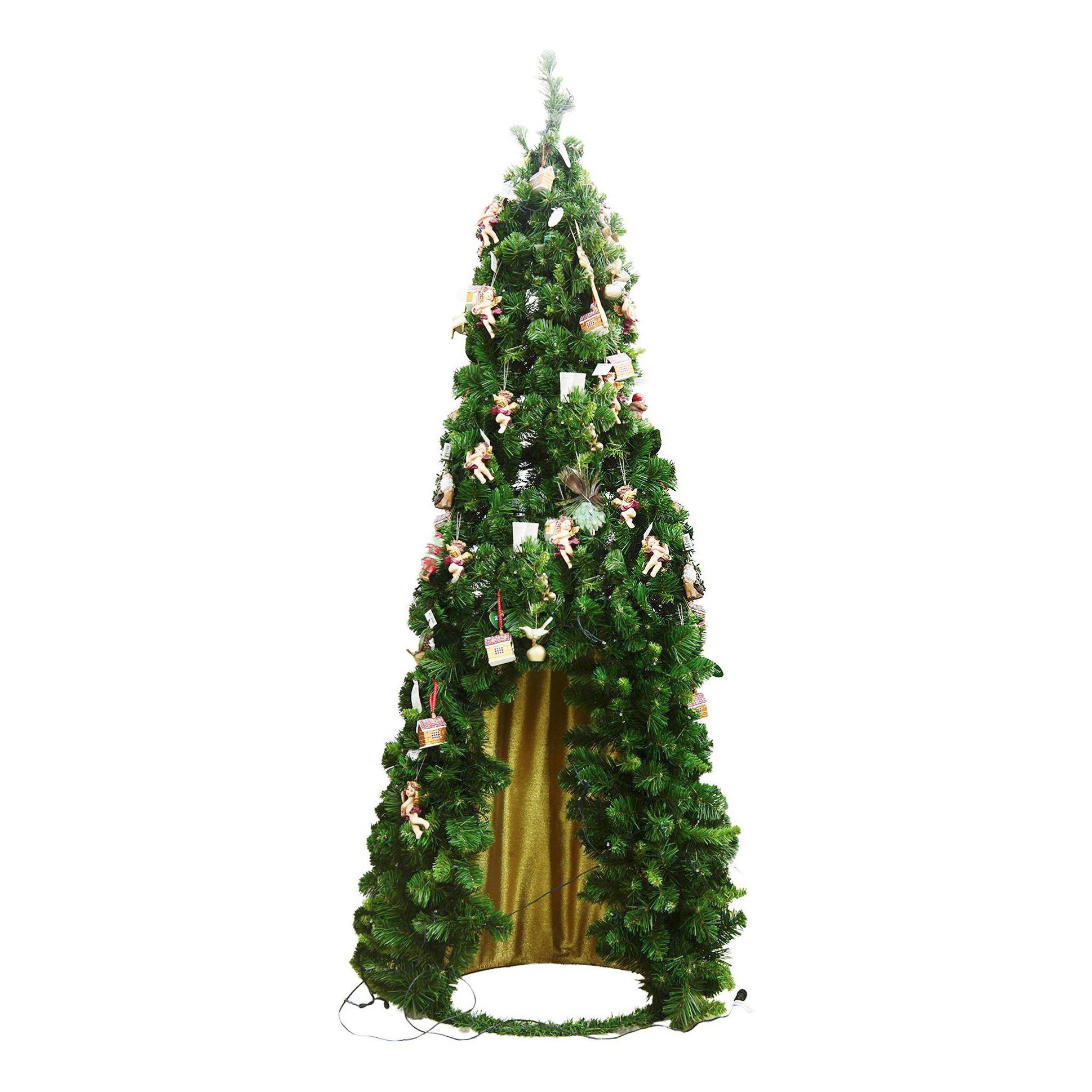

Ель искусственная Tree Classics Prince Cathedral конусообразная зеленая 180 см