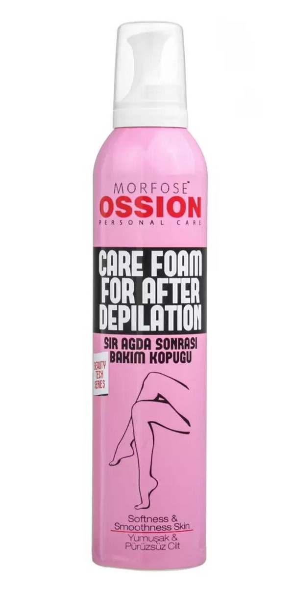 фото Пена после депиляции morfose ossion depilatory 300 мл