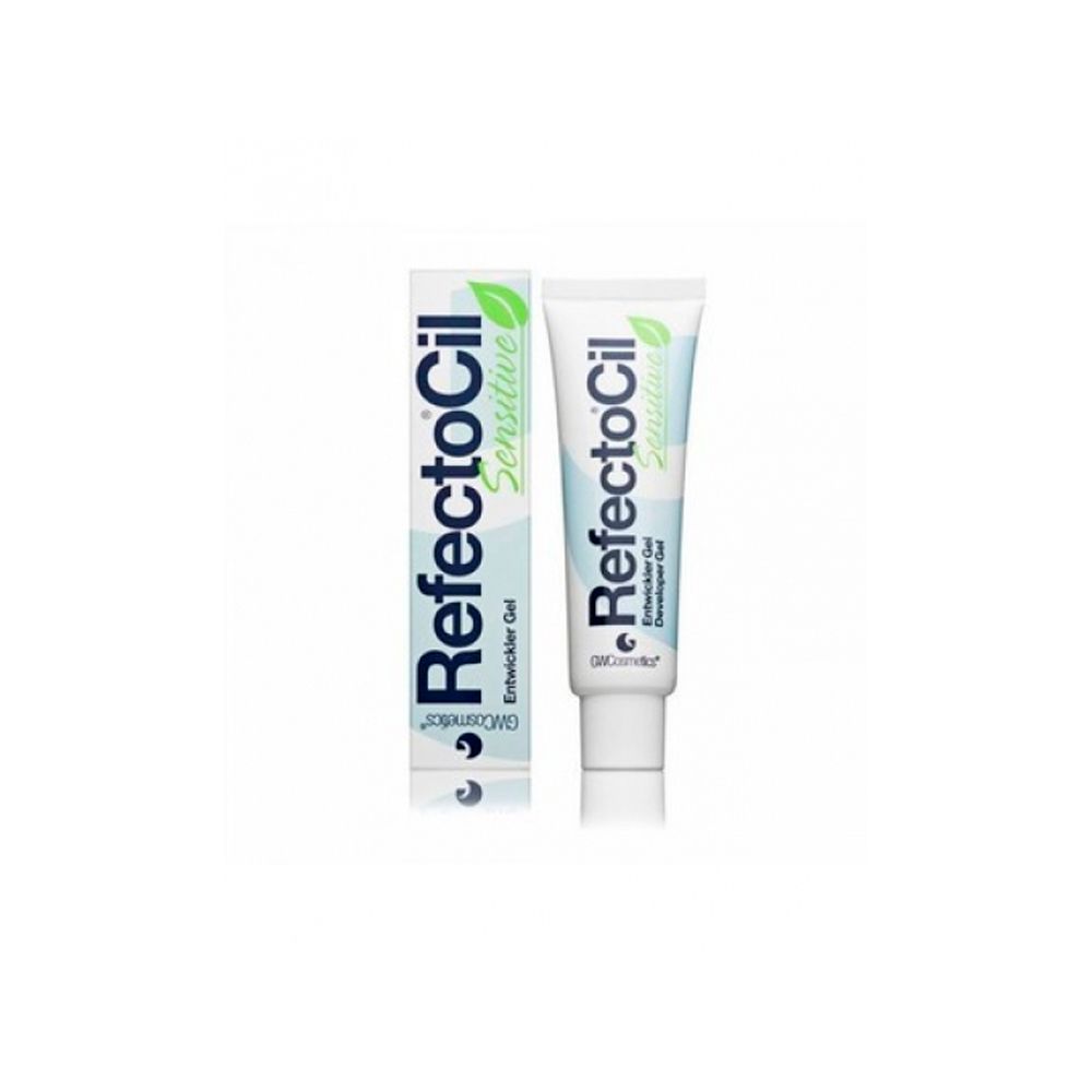 фото Гель-проявитель refectocil sensitive entwickler gel 60 мл