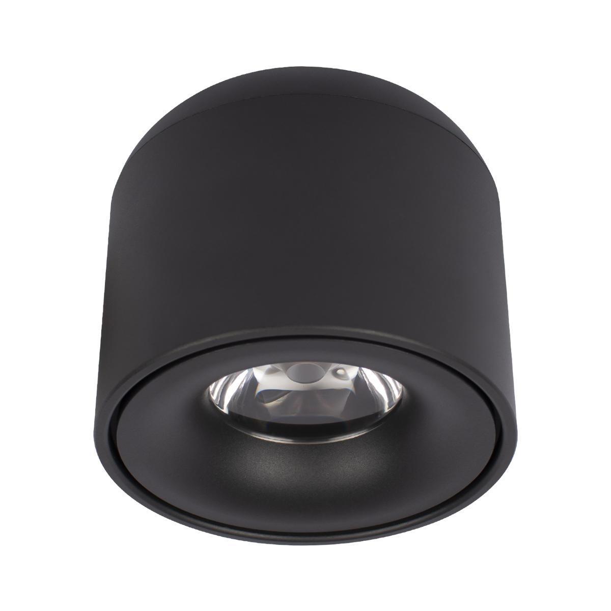 

Потолочный светодиодный светильник Loft IT Tictac 10219 Black 3000K
