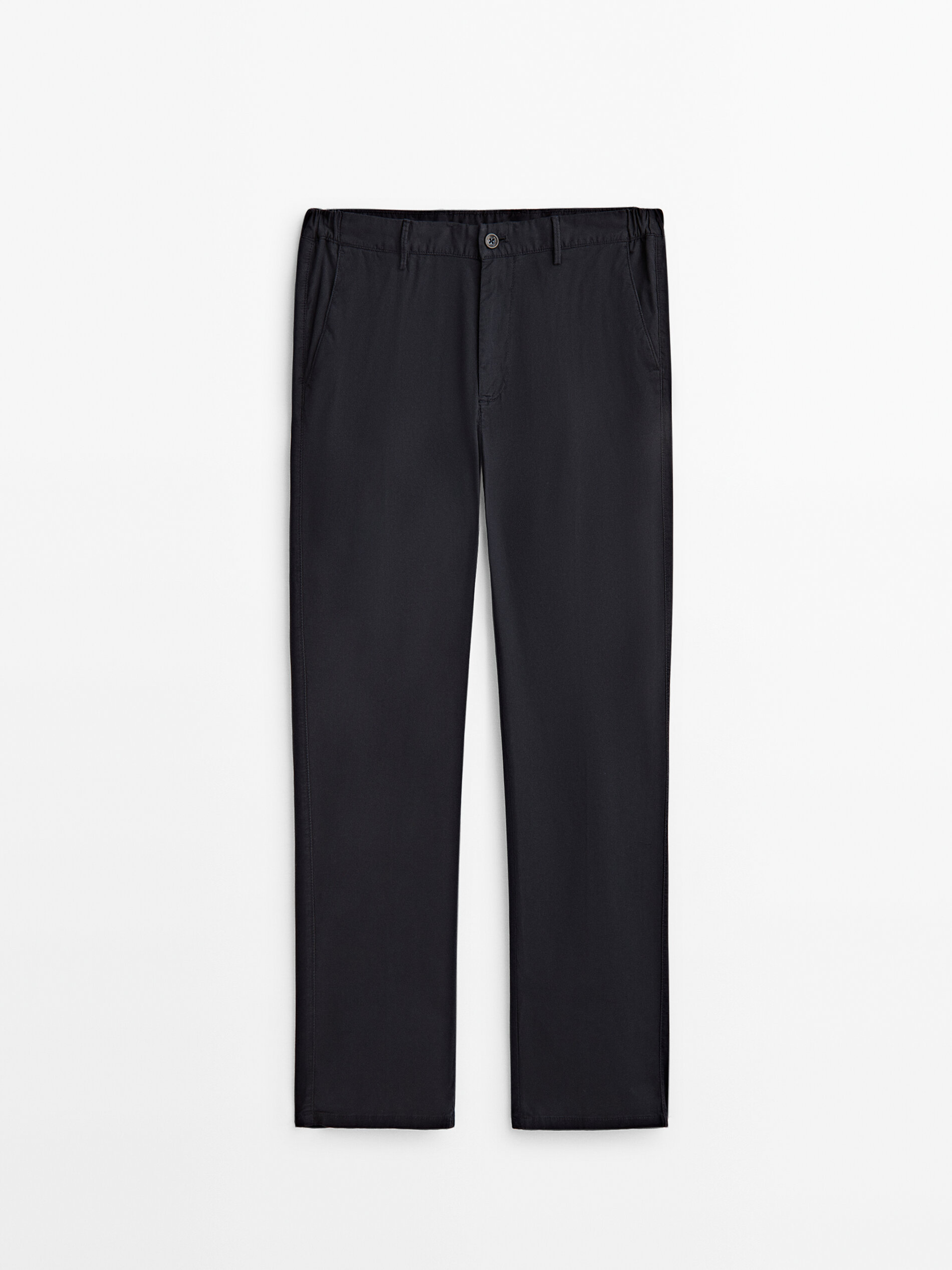 

Брюки мужские Massimo Dutti 00004034401 синие 50 RU, 00004034401