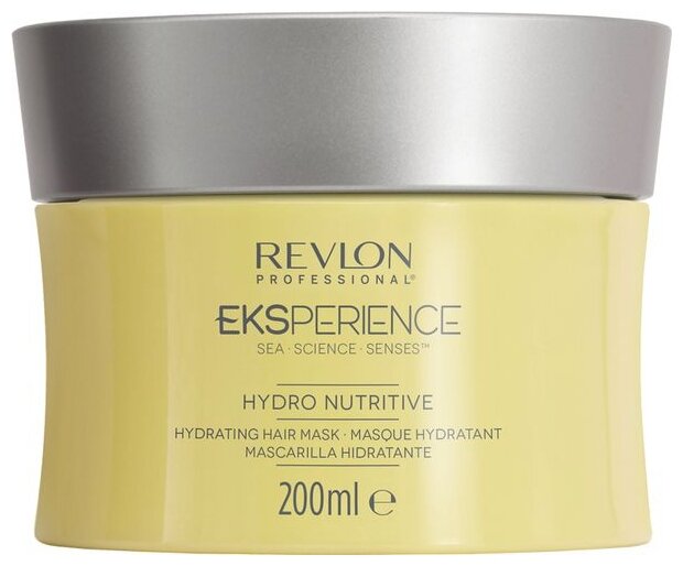 фото Маска интенсивно увлажняющая для сухих волос revlon eksperience hydro nutritive 200 мл revlon professional