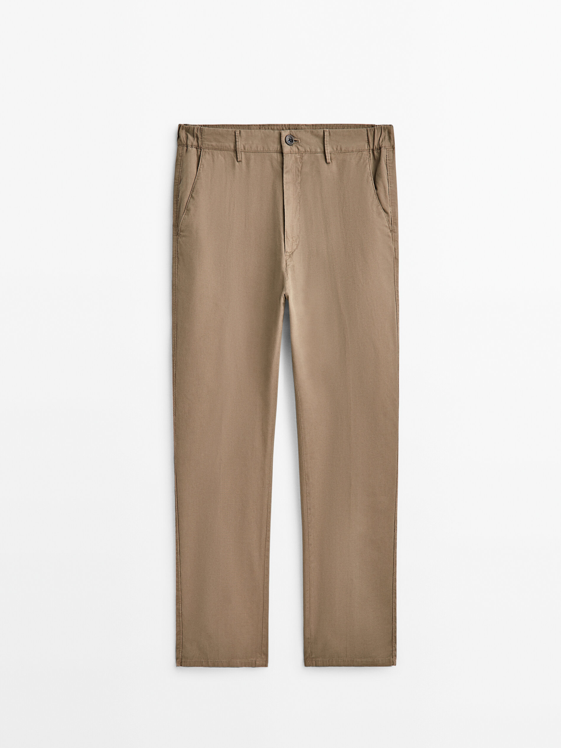

Брюки мужские Massimo Dutti 00004034707 коричневые 42, 00004034707