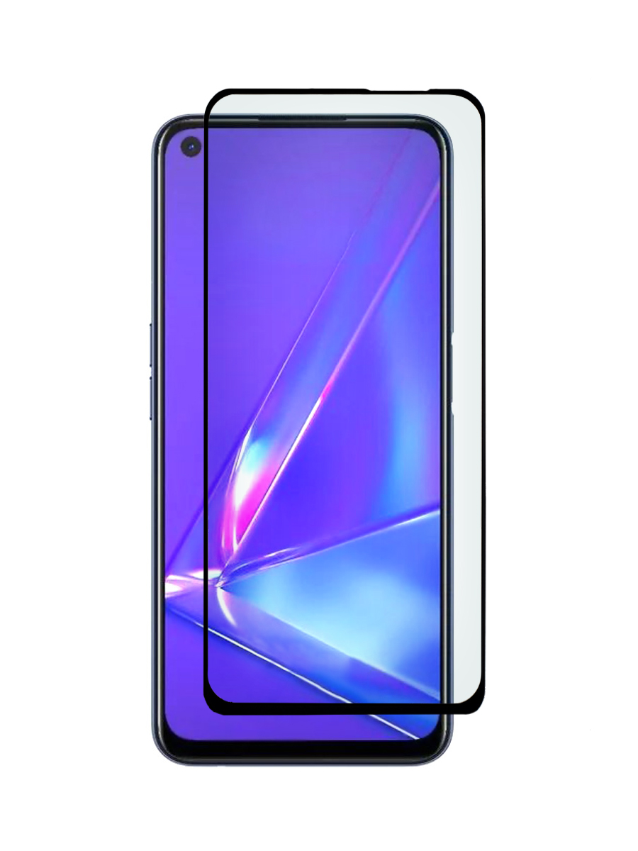 

Защитное стекло Mobileocean для Oppo A52, A72 прозрачное, без рамки, MOTG-OPPO-A52