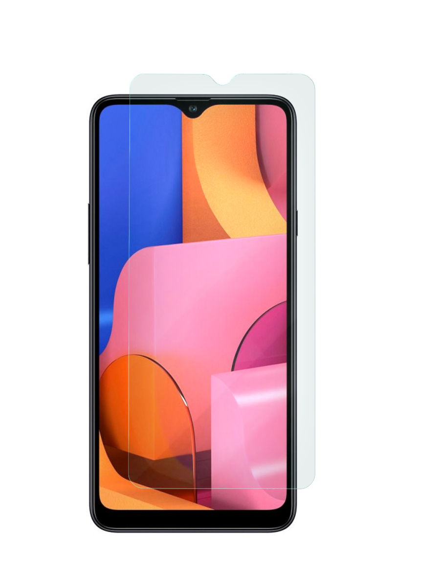 

Защитное стекло Mobileocean для Samsung A20s A207 прозрачное, без рамки, MOTG-SAM-A207
