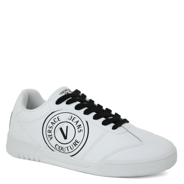 

Кеды мужские Versace Jeans Couture 74YA3SD1 белые 42 EU, 74YA3SD1