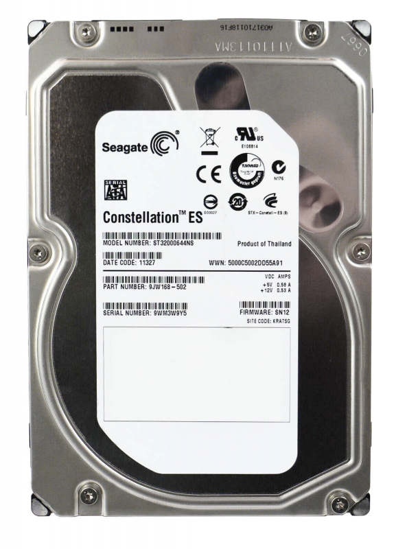 

Жесткий диск Seagate ST32000644NS 2 ТБ (111382), ST32000644NS
