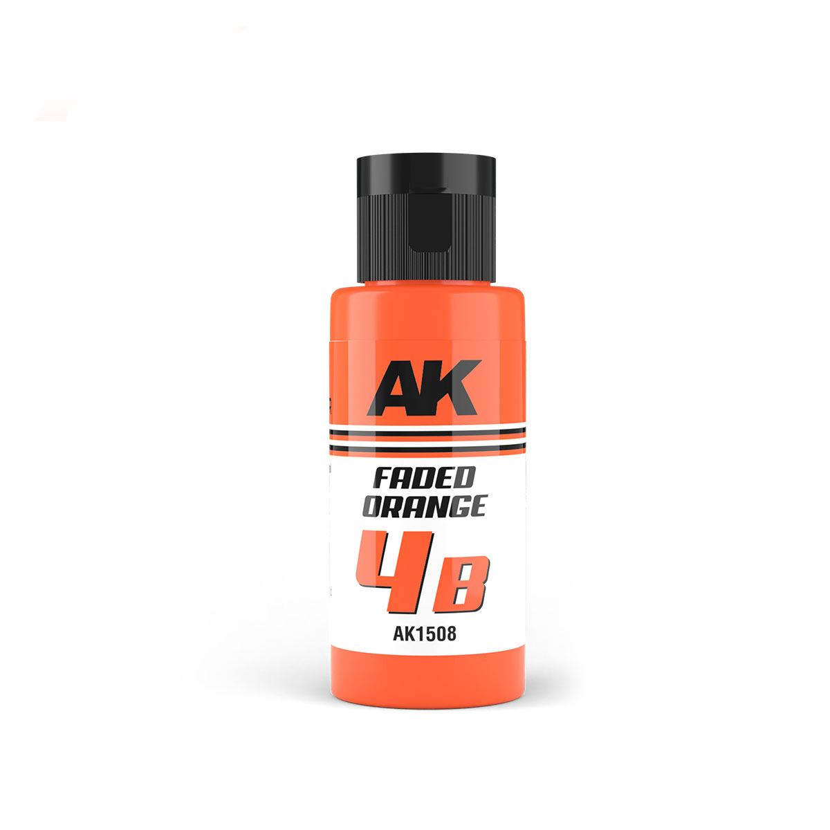 Краска AK Interactive Dual Exo 4B - Выцветший оранжевый, 60 мл AK1508