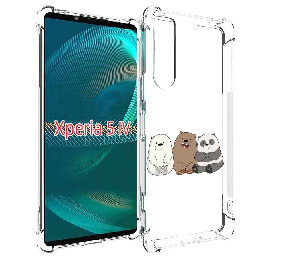 

Чехол MyPads панды детский для Sony Xperia 5 IV (5-4), Прозрачный, Tocco