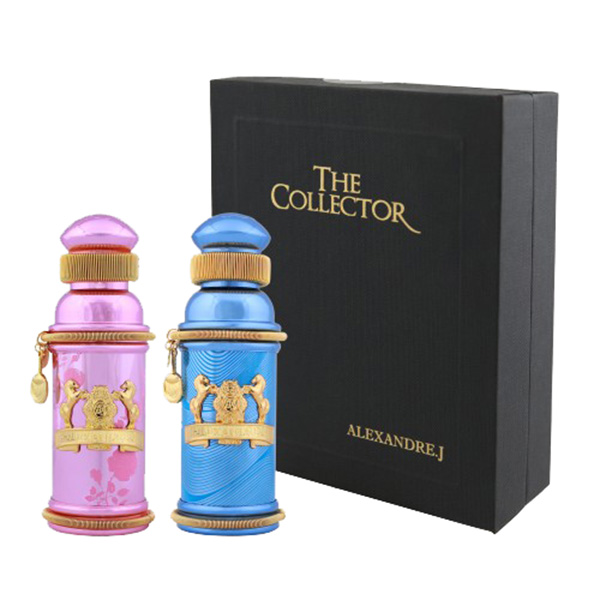 Парфюмерный набор унисекс Alexandre. J Duo Set:Rose Oud Zafeer Oud Vanille zafeer oud vanille