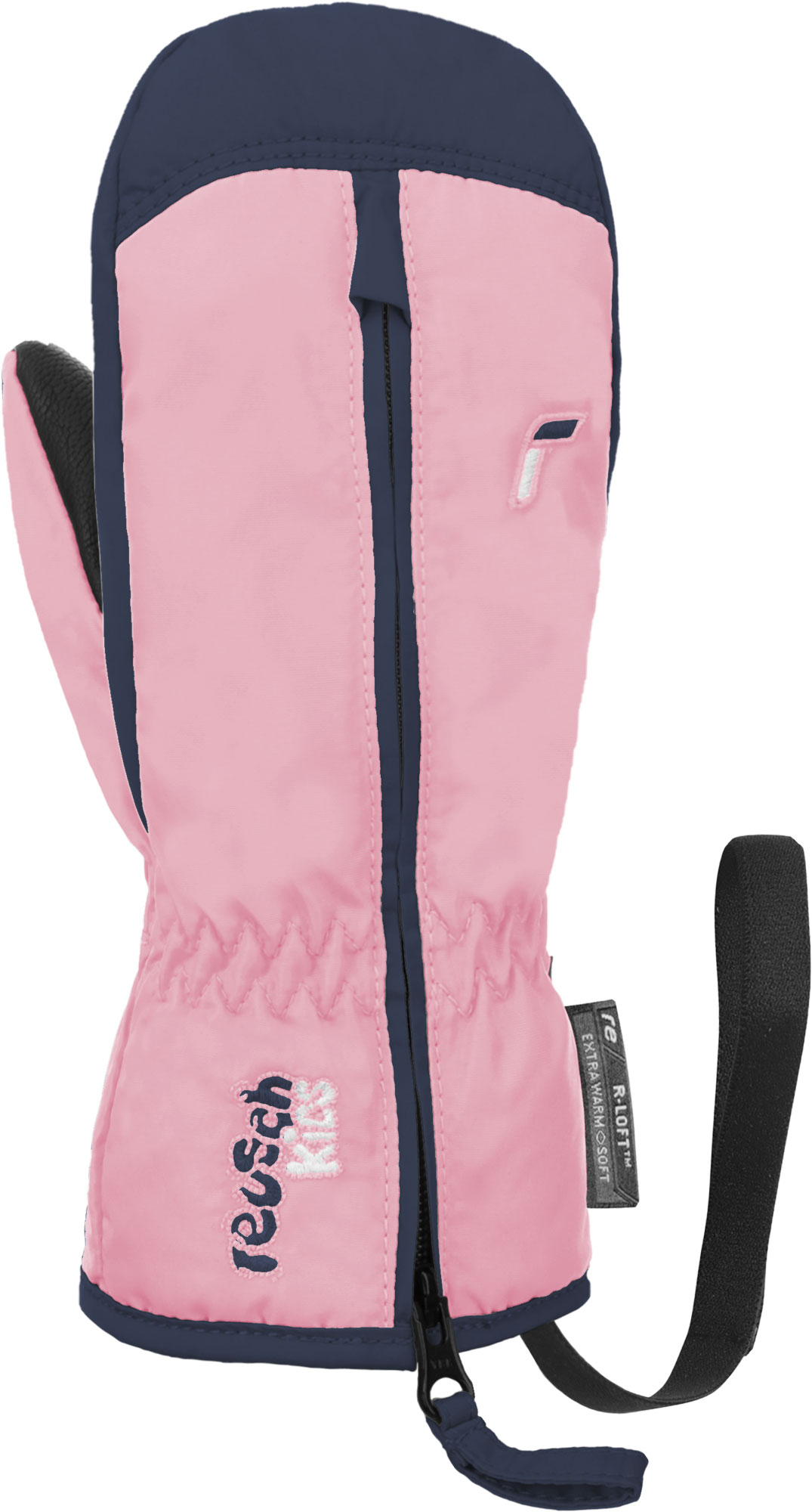 Варежки Горнолыжные Reusch Ben Mitten Light Rose/Dress Blue (Inch (Дюйм):Ii)