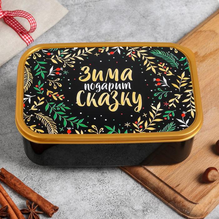 

Зима подарит сказку, Веточки, 1,2 л, Черный, Зима подарит сказку, Веточки, 1,2 л