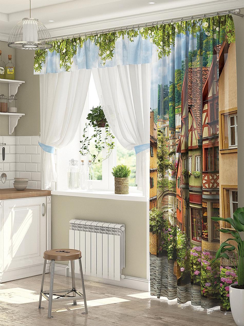 

Комплекты штор AT HOME / шторы в комнату 150х260 см / Мюнч, 924006