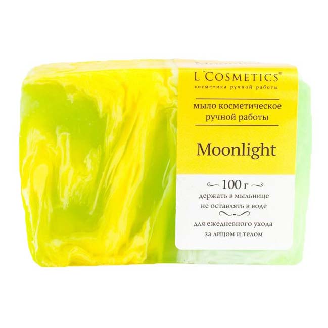 фото Натуральное мыло l`cosmetics moonlight 100 г l'cosmetics