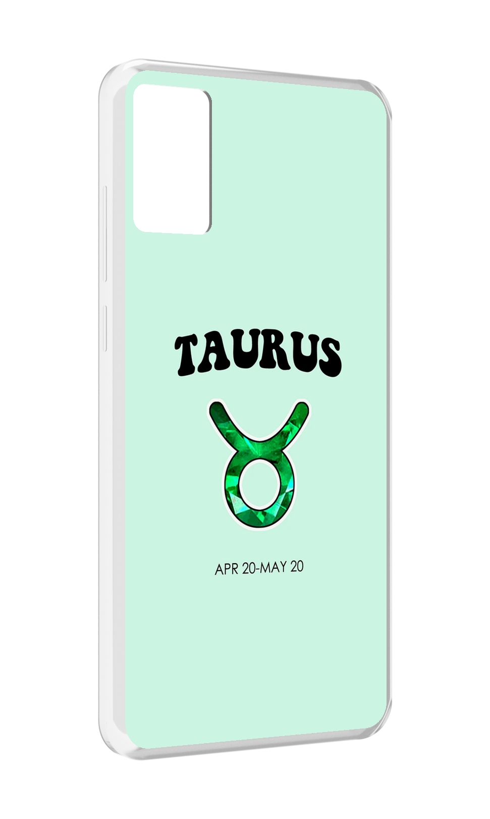 

Чехол MyPads знак-зодиака-телец-1 для CUBOT P50, Прозрачный, Tocco