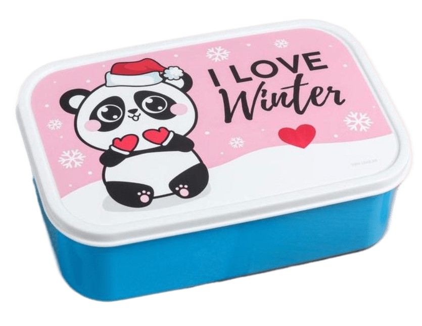 

I love winter, Панда, 1,2 л, Голубой, I love winter, Панда, 1,2 л