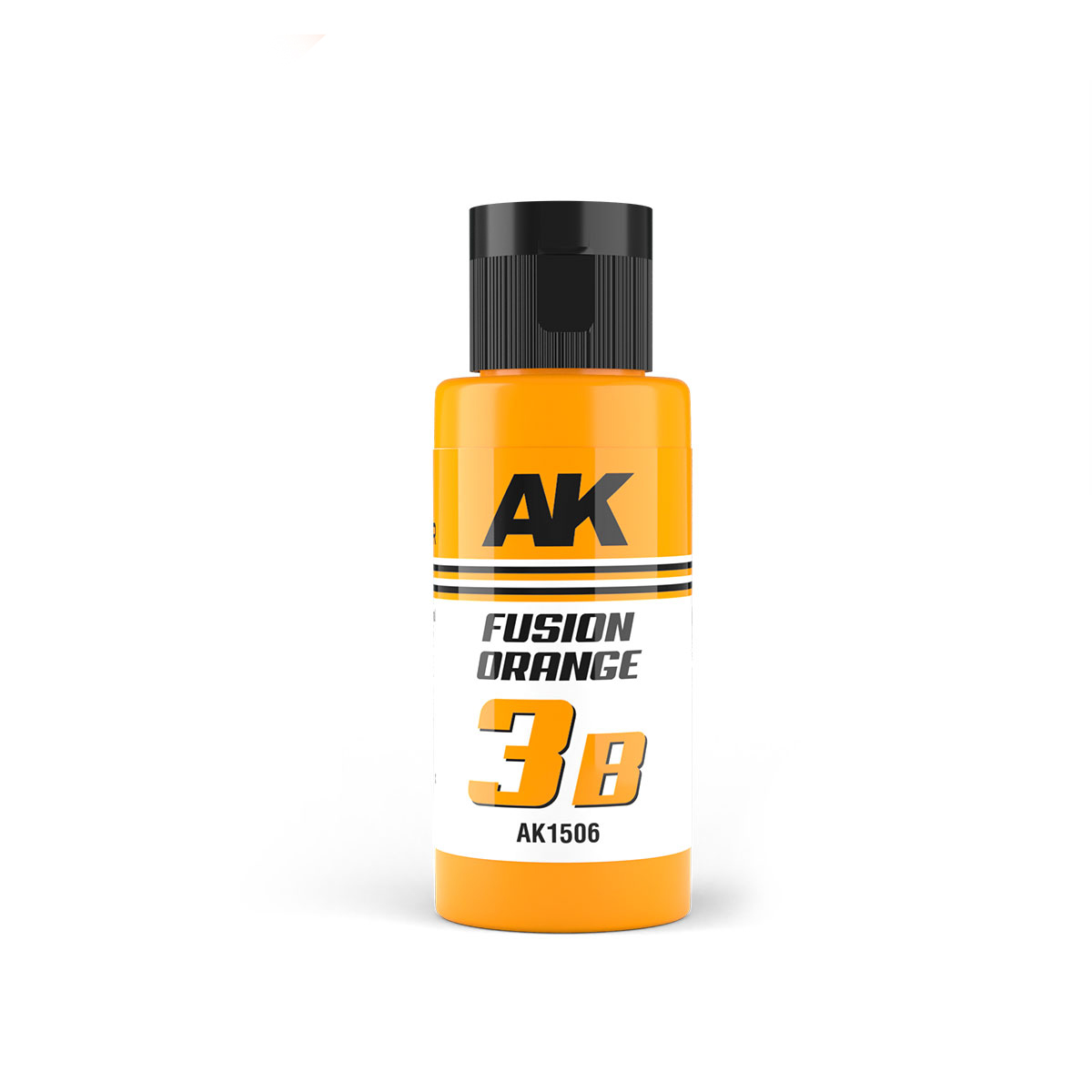 

Краска AK Interactive Dual Exo 3B - Фьюжн оранжевый, 60 мл AK1506