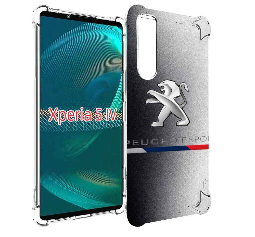 

Чехол MyPads пежо-peugeot-1 для Sony Xperia 5 IV (5-4), Прозрачный, Tocco