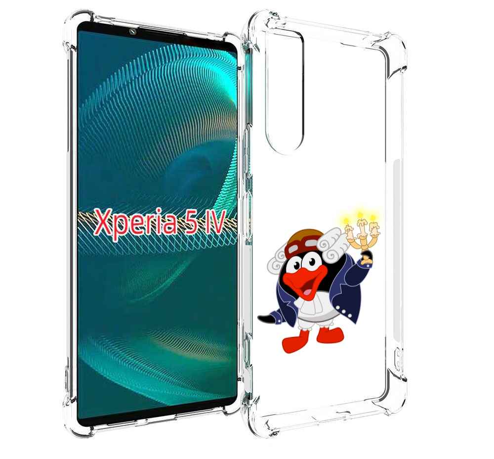 

Чехол MyPads пин-графф для Sony Xperia 5 IV (5-4), Прозрачный, Tocco