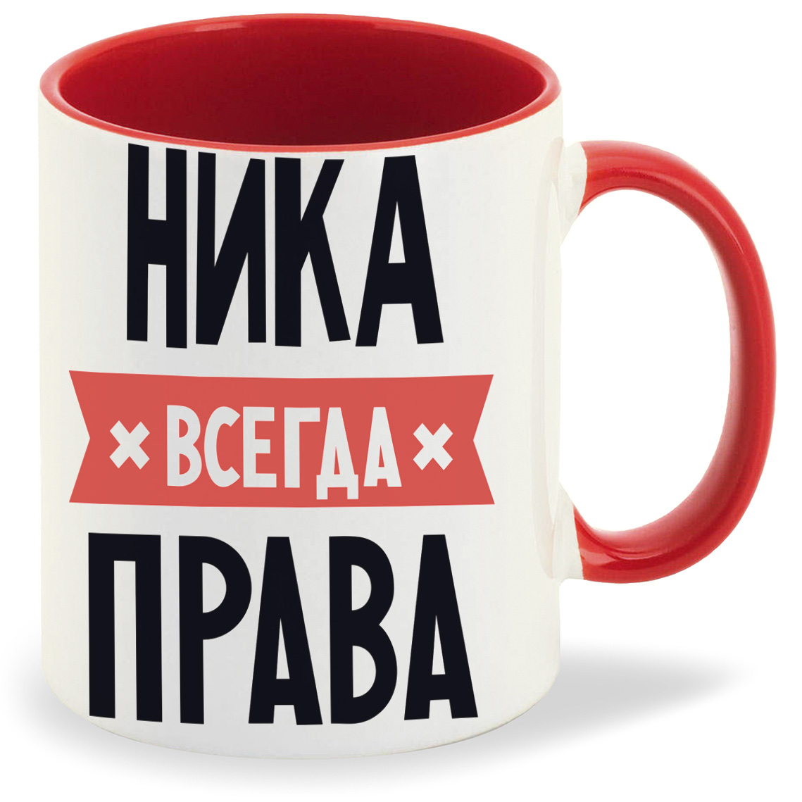 фото Кружка coolpodarok ника всегда права