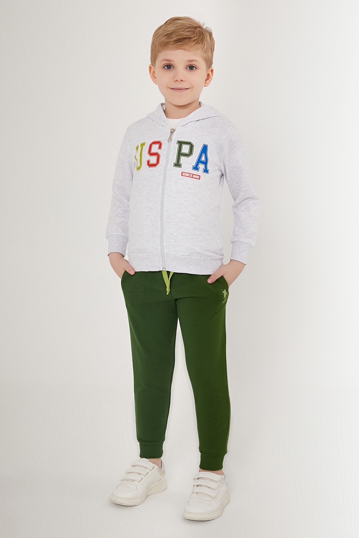 

Костюм повседневный US Polo Assn G083SZ0HF0US1531_VR086, светло-серый, хаки, 122, G083SZ0HF0US1531_VR086