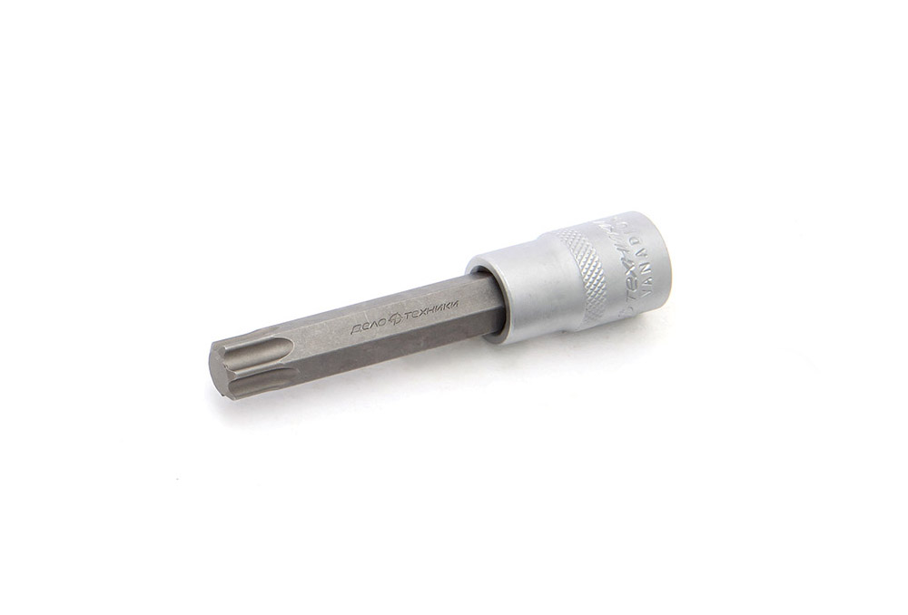 

Головка Со Вставкой 1/2 Torx T60 L=100мм 100/10 Дело Техники арт. 624260