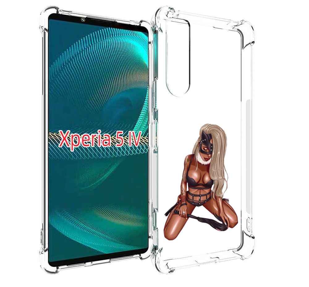 

Чехол MyPads плохая-девушка женский для Sony Xperia 5 IV (5-4), Прозрачный, Tocco