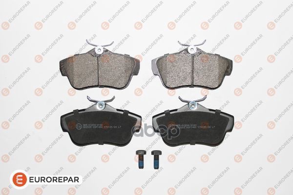 

Колодки Задние Eurorepar 1617280980 Citroen Jumpy Ii/Peugeot Expert Ii Eurorepar 161728098