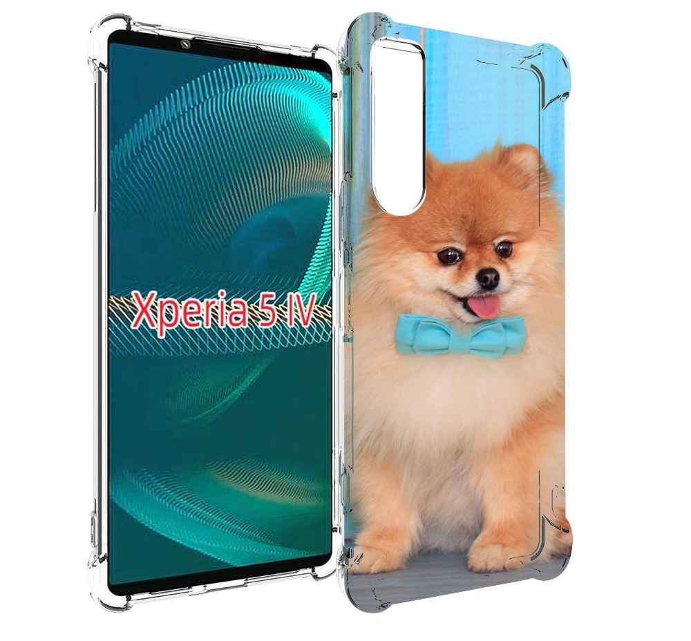 

Чехол MyPads померанскии шпиц для Sony Xperia 5 IV (5-4), Прозрачный, Tocco