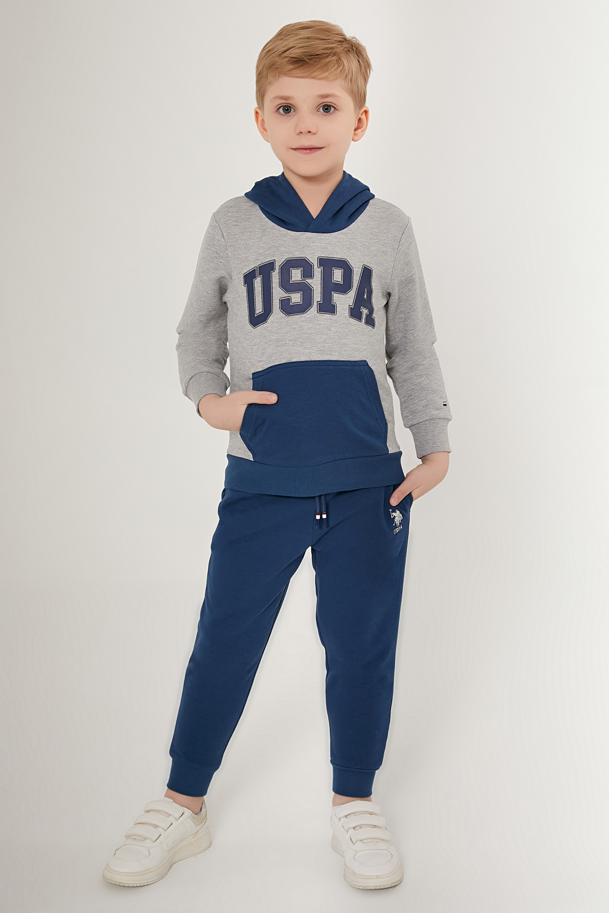 

Костюм повседневный US Polo Assn G083SZ0HF0US1534_VR086, синий, серый, 110, G083SZ0HF0US1534_VR086