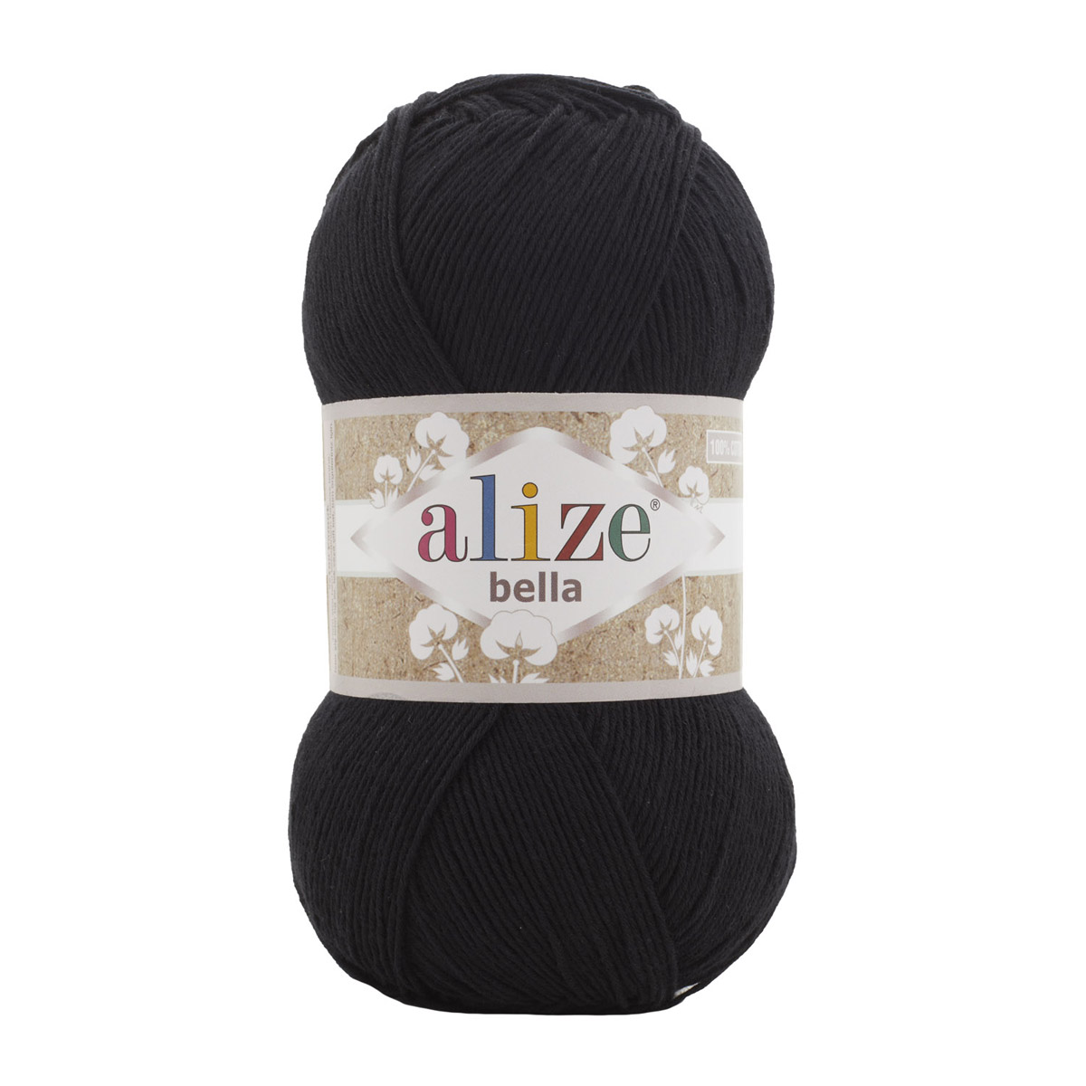 фото Пряжа alize 7732314_00026 bella 108 60 чёрный