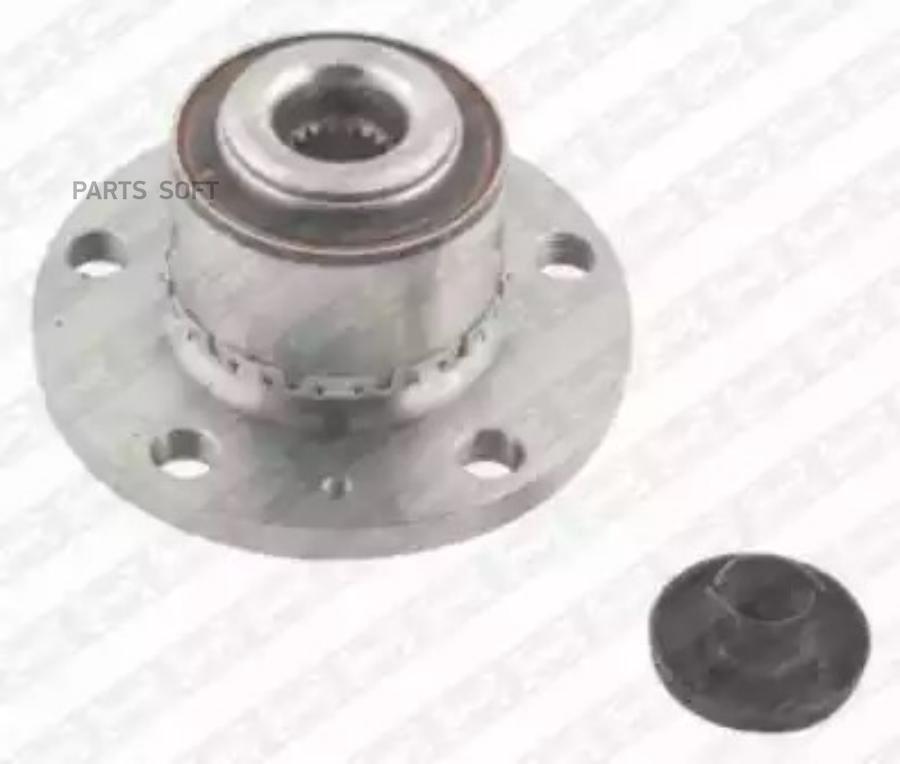 

Ступица колеса SNR R178.05 6Q0407621BK переднего установочный комплект, R178.05