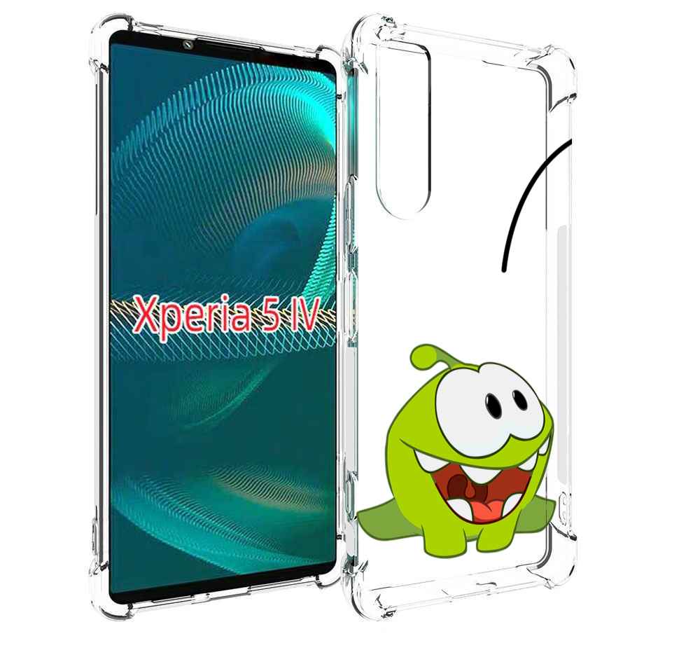 

Чехол MyPads попрыгунчик для Sony Xperia 5 IV (5-4), Прозрачный, Tocco