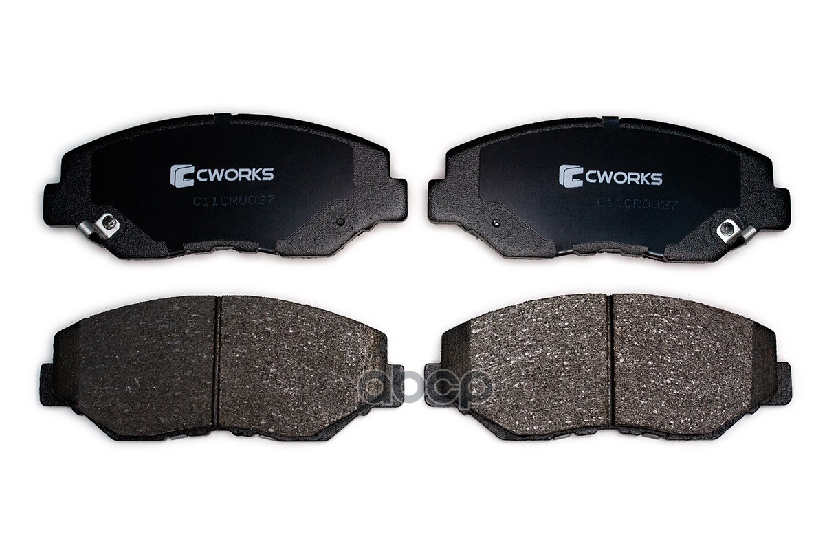 

Тормозные колодки CWORKS передние Low Metallic C11CR0027