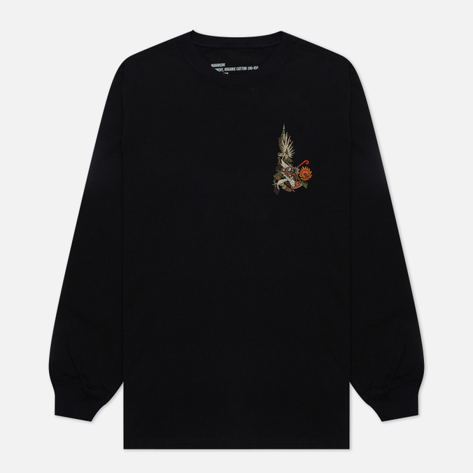 

Лонгслив мужской MAHARISHI 4055-BLACK черный L, 4055-BLACK