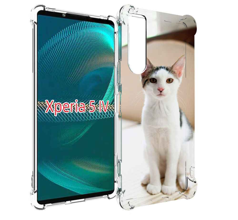 Чехол MyPads порода кошка эгеи?ская для Sony Xperia 5 IV (5-4)
