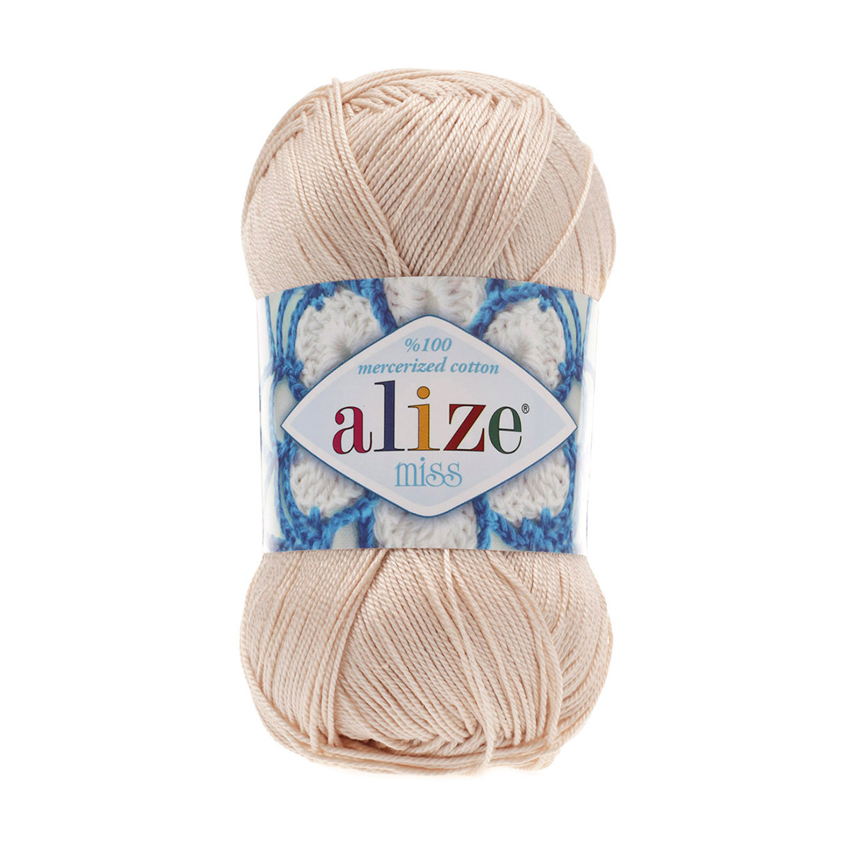 

Пряжа Alize 7732316_00004 Miss 160 медовый, Miss