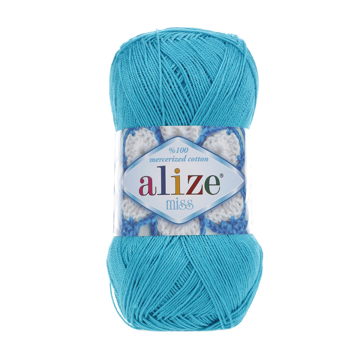 

Пряжа Alize 7732316_00011 Miss 16 голубой Сочи, Miss
