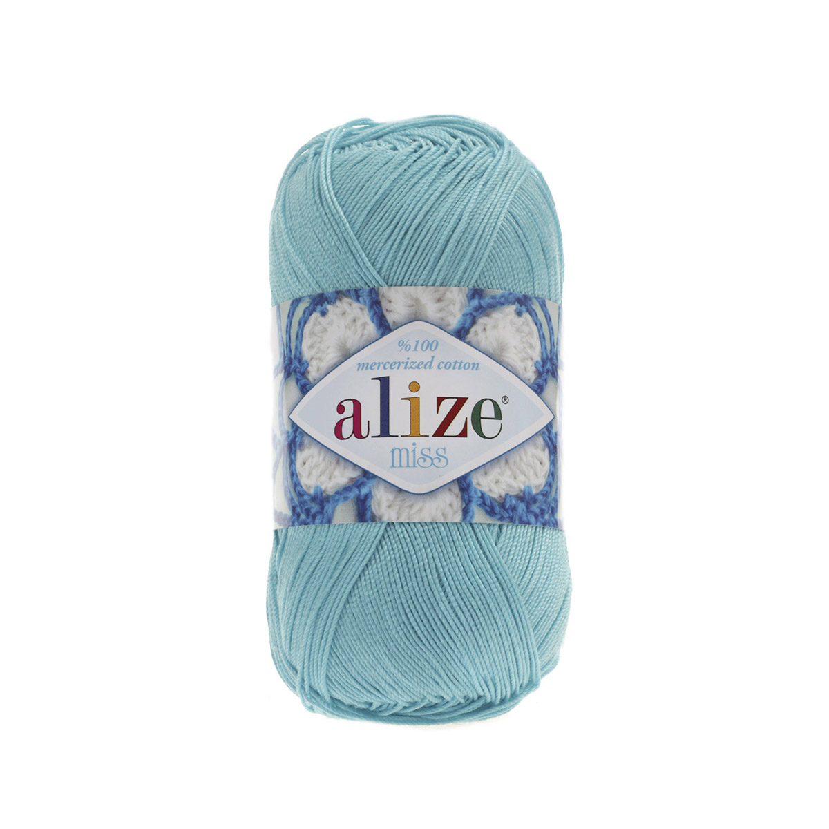 

Пряжа Alize 7732316_00012 Miss 263 бирюзовый, Miss