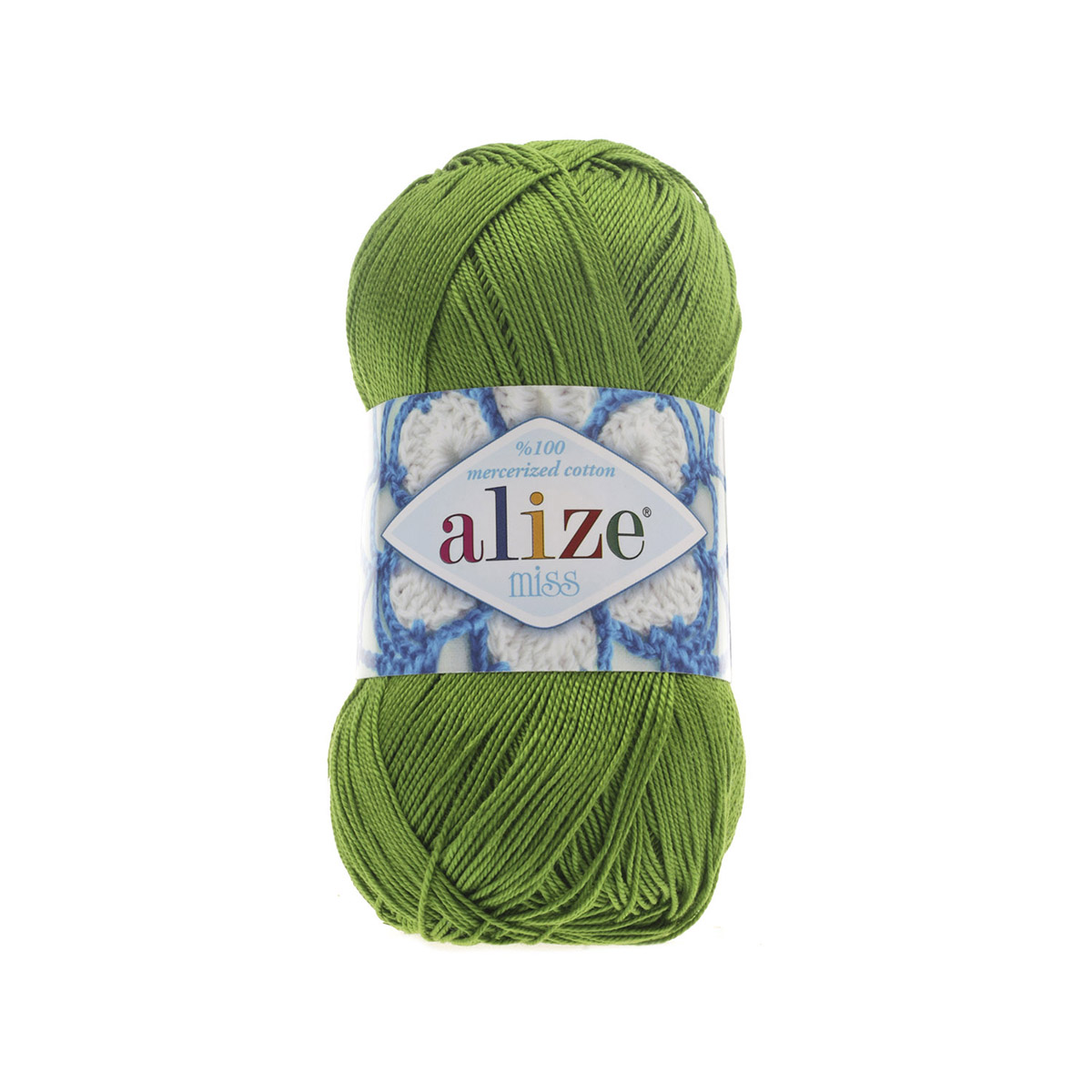 

Пряжа Alize 7732316_00015 Miss 479 зелёный, Miss