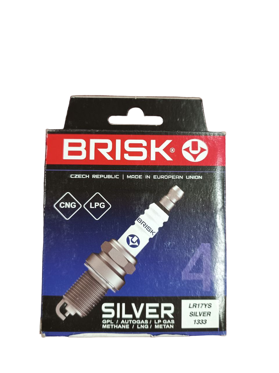 

Свечи BRISK LR17YS