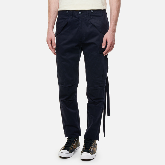 

Брюки мужские MAHARISHI 8000-NAVY синие XL, 8000-NAVY