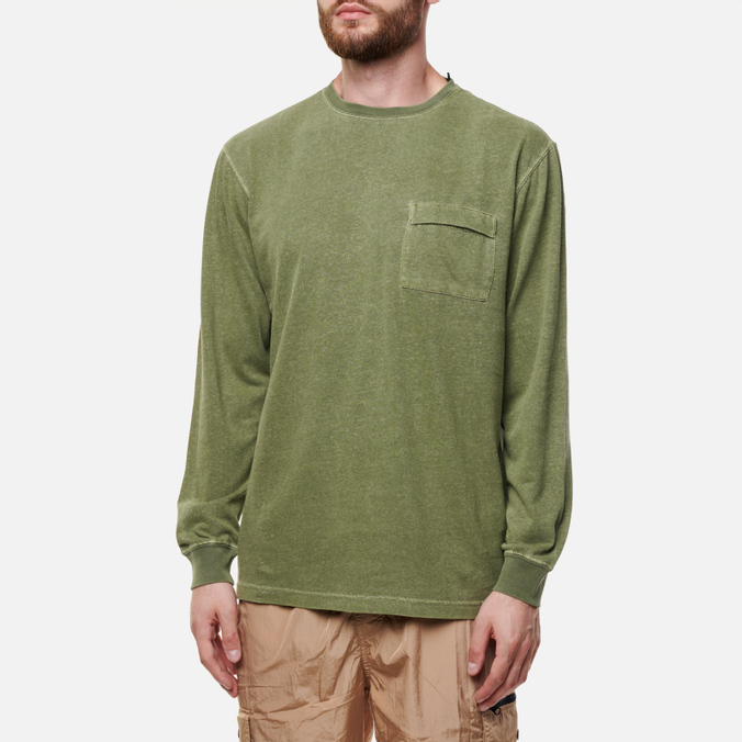 

Лонгслив мужской MAHARISHI 8010-OLIVE хаки S, 8010-OLIVE