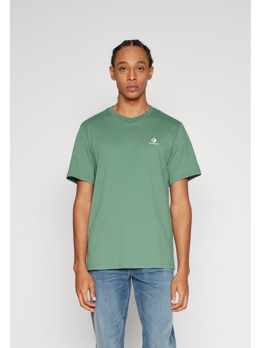 

Футболка унисекс Converse CO421005A зеленая XS, Зеленый, CO421005A