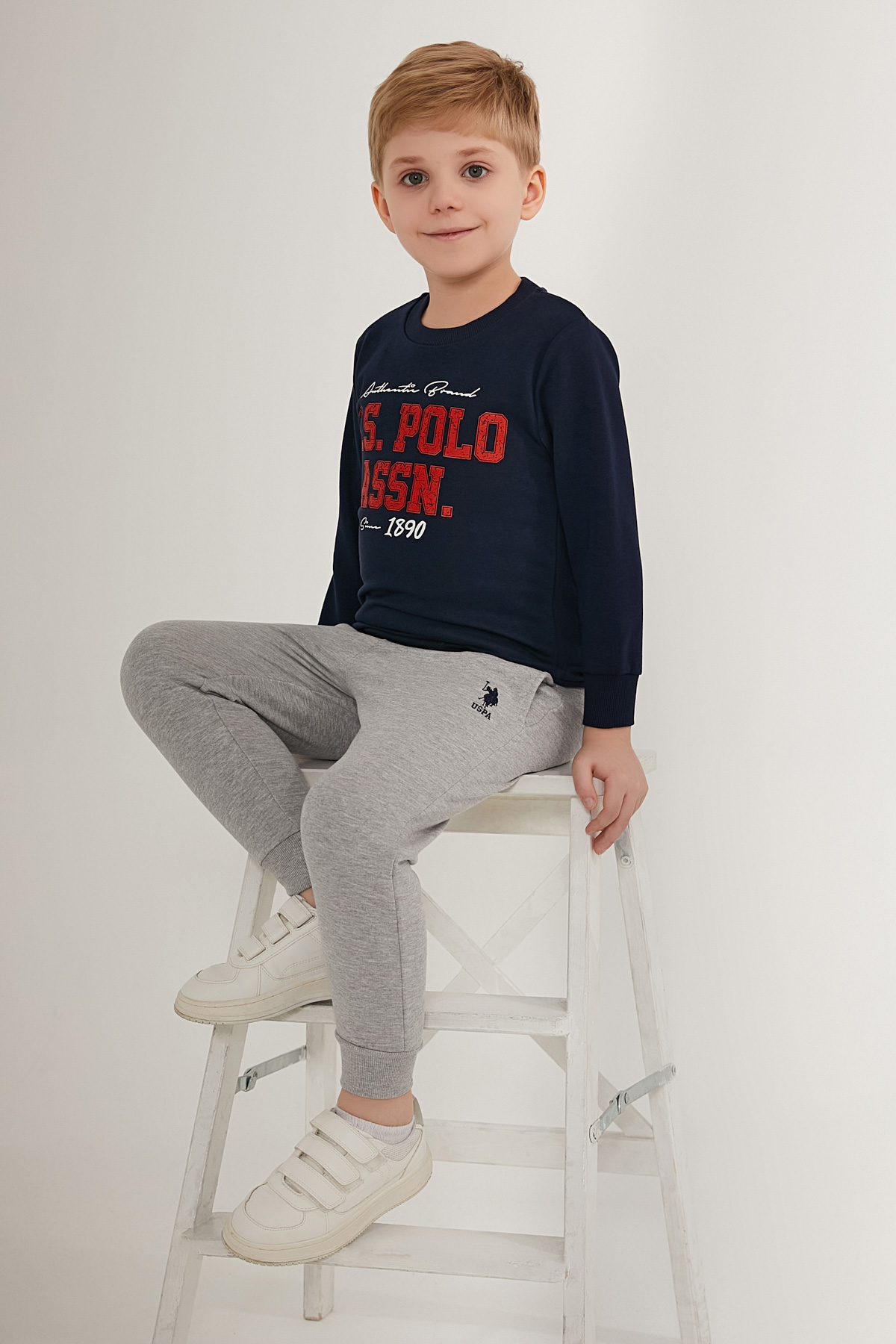 

Костюм повседневный US Polo Assn G083SZ0HF0US1544_VR033, темно-синий, серый, 110, G083SZ0HF0US1544_VR033