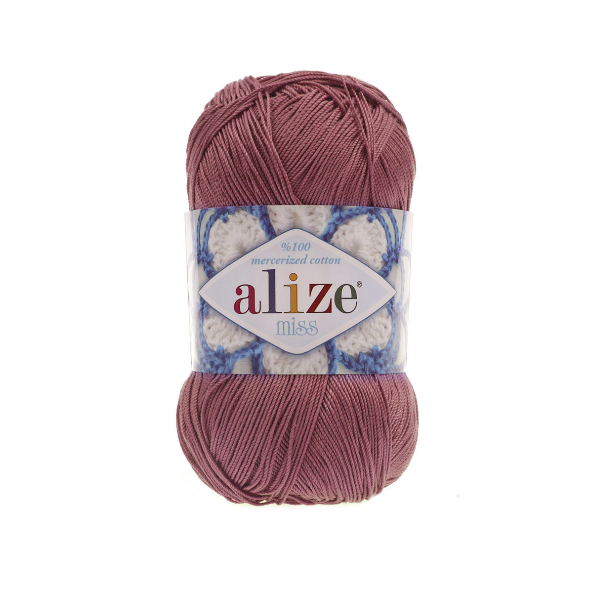 

Пряжа Alize 7732316_00025 Miss 468 увядшая роза, Miss