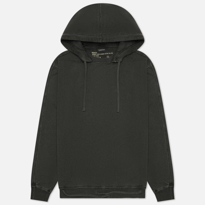 

Худи мужское MAHARISHI 8013-BLACK черное XL, 8013-BLACK