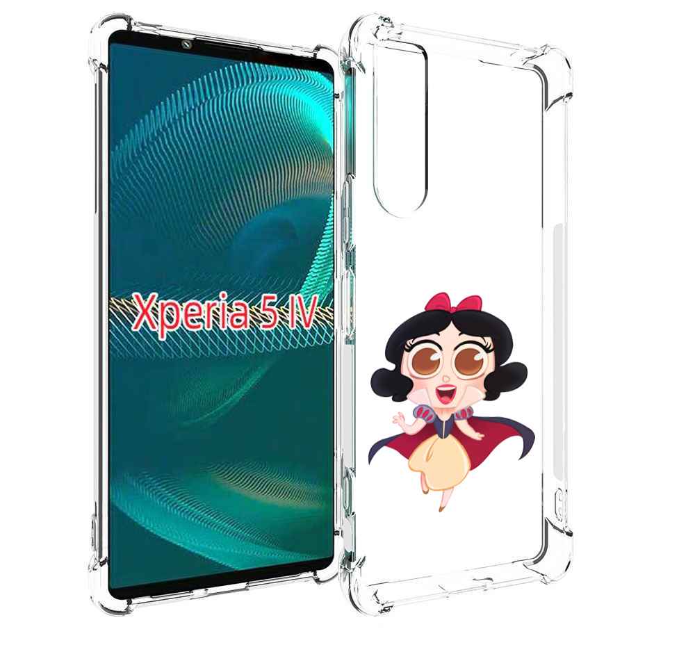 

Чехол MyPads принцеска-нарисованная женский для Sony Xperia 5 IV (5-4), Прозрачный, Tocco