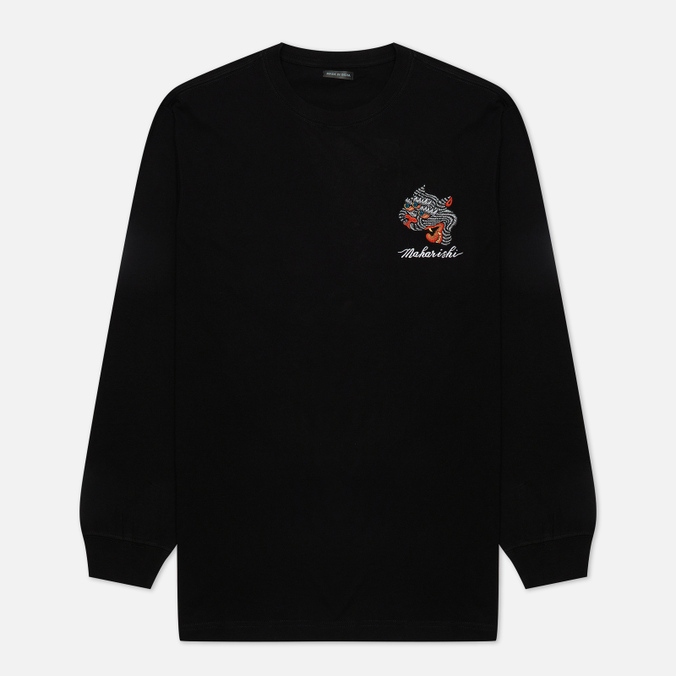 

Лонгслив мужской MAHARISHI 8034-BLACK черный L, 8034-BLACK