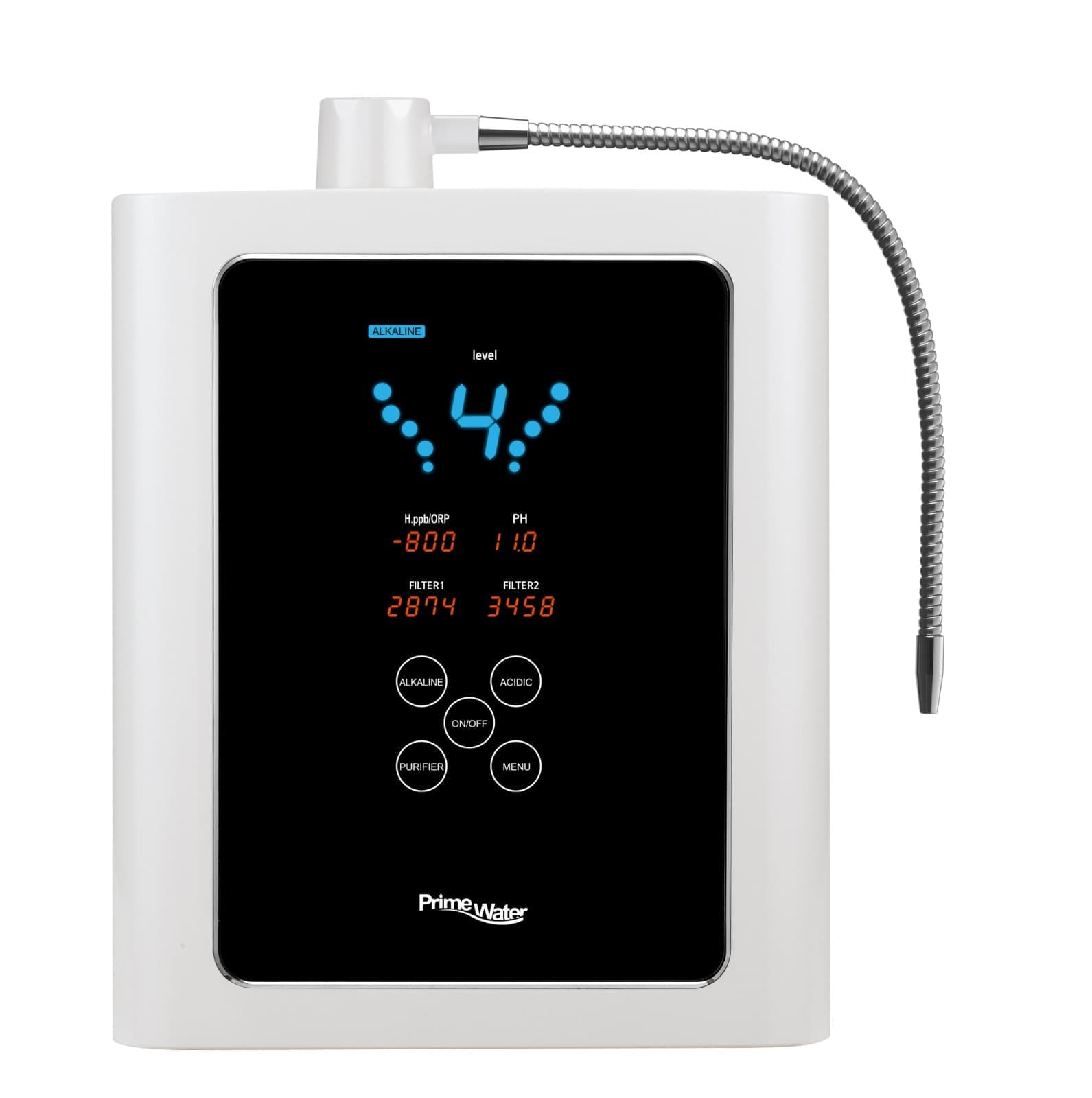 

Ионизатор воды Prime Water 1301 L Белый, 1301 L